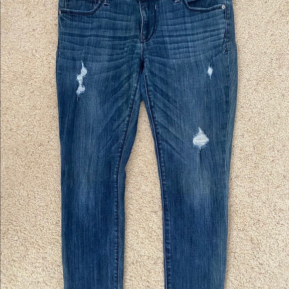 Lot- 10 pairs of Skinny jeans size 10/12 - Picture 5 of 10